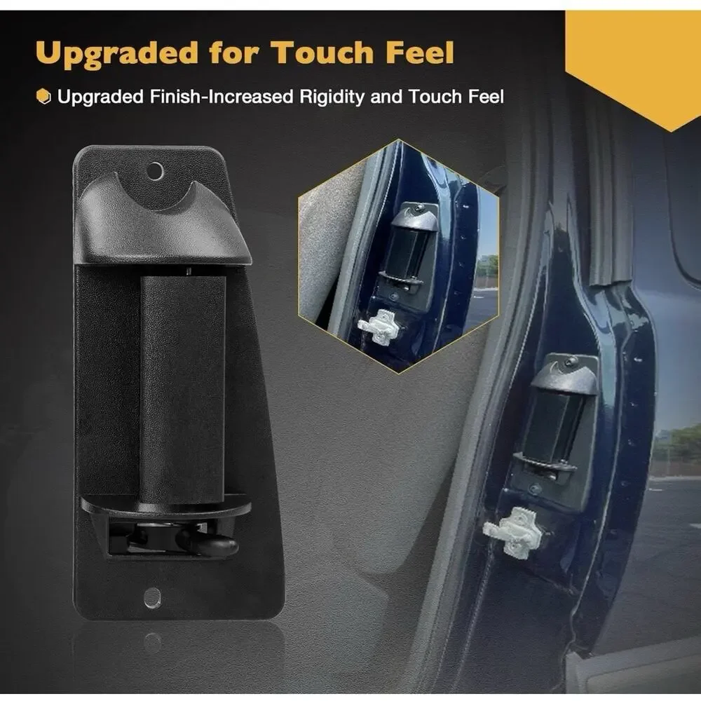 Extended Cab Door‎ Handle Rear Left Driver and Right Passgenger Side , Black